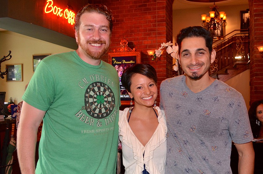 Edward Fagan, Erika Furman and Solo Greenspan