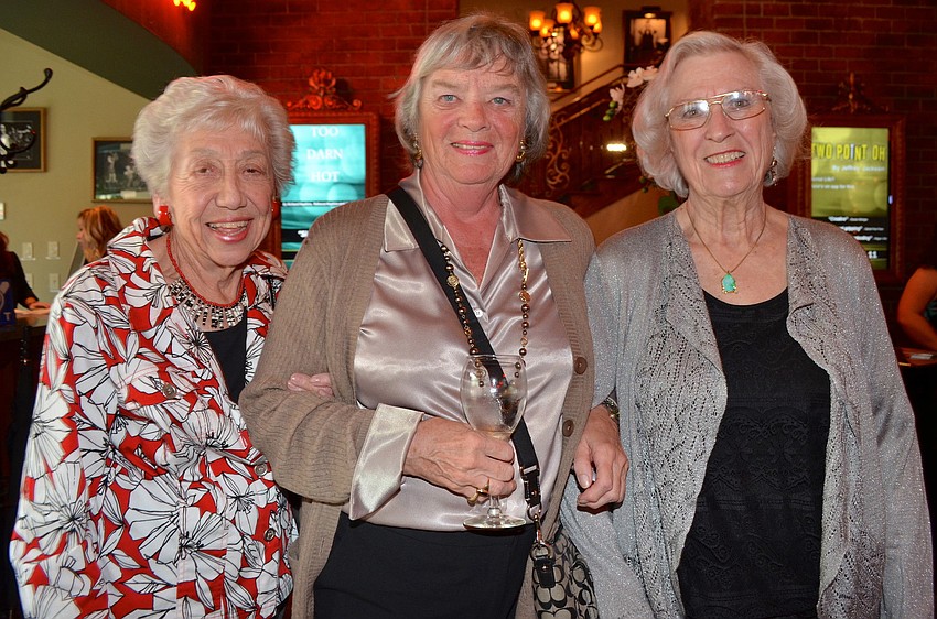 Jennifer Snabley, Janet Baum and Jane Baisley