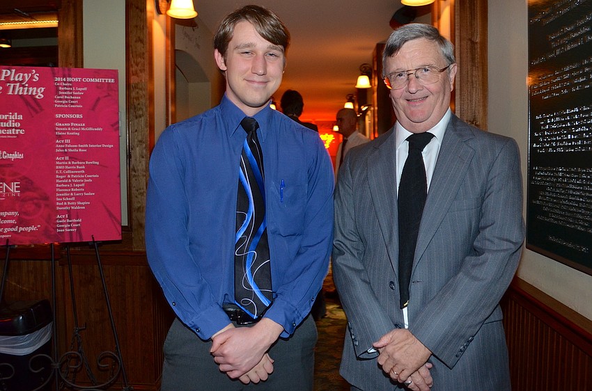 Nathanial Steven and Dave Hardenburgh