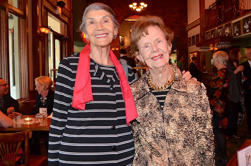 Nancy Taylor and Helen Kelly