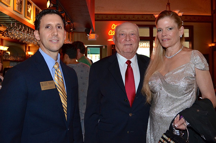 Steve Turrisi, Peter Brown and Susanne Waldron