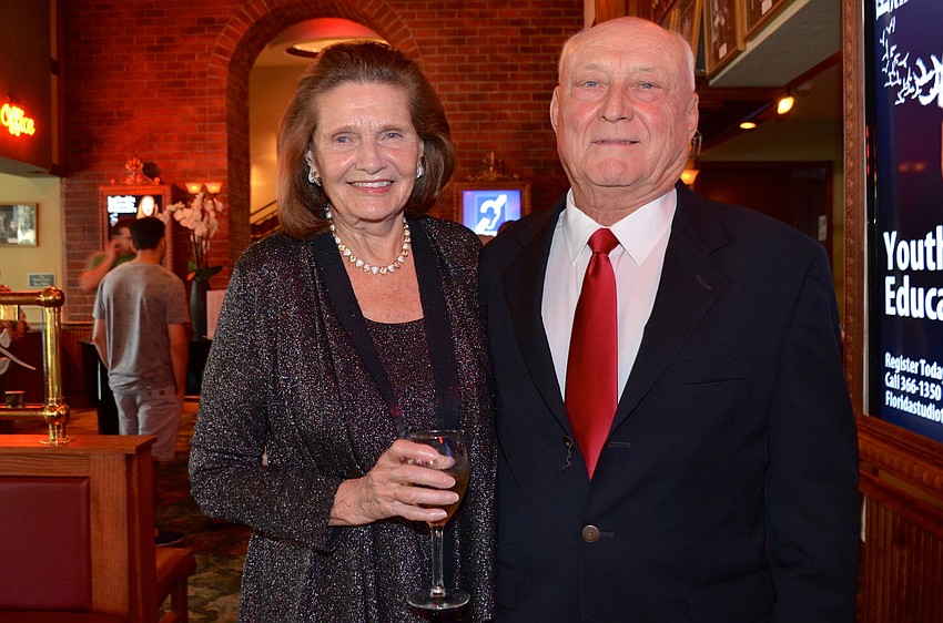 Dorothy Waldron and Peter Brown