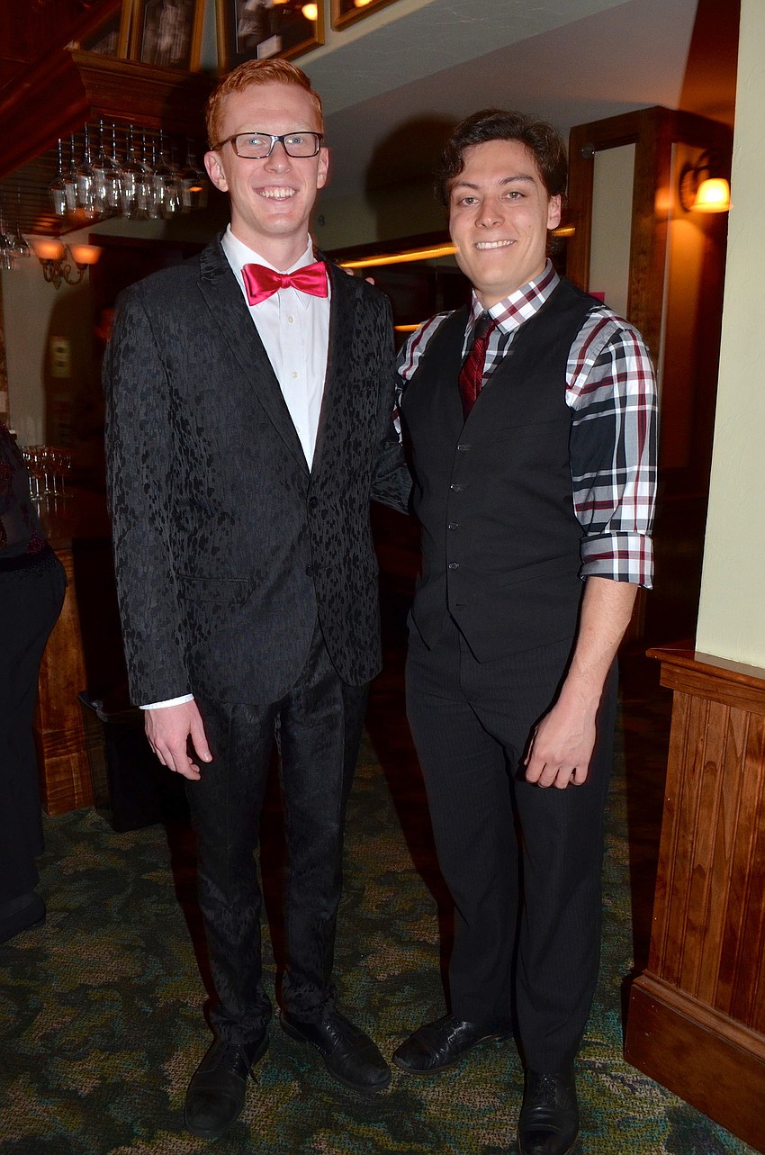 Aaron Watson and Zach Shotwell