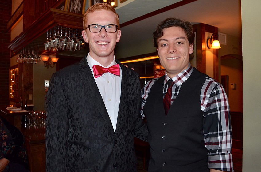 Aaron Watson and Zach Shotwell