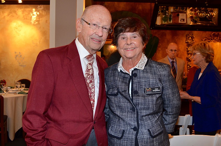 Dr. Dick and Joan Kingsbury