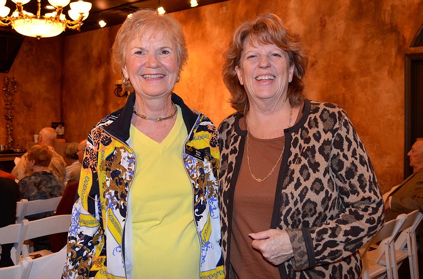 Becky Miller and Sharon Pulnik