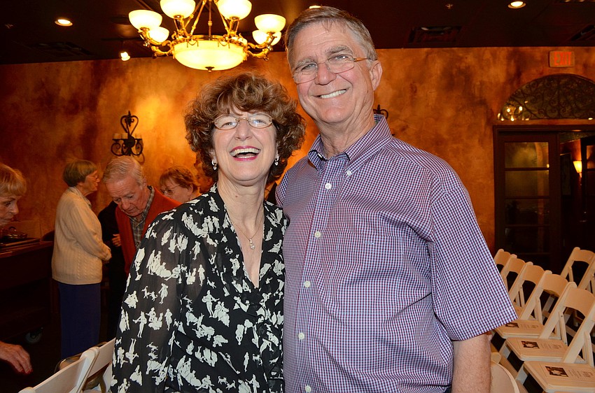 Caroline and Tim Ryan