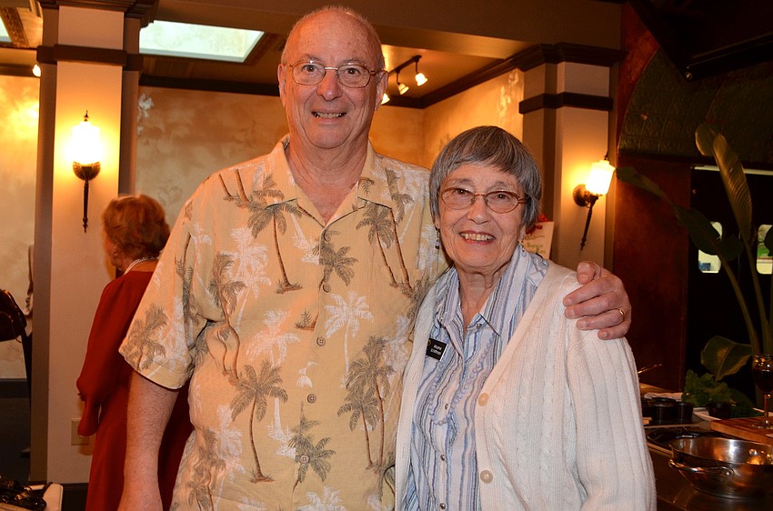 Elliot and Maxine Schiffman