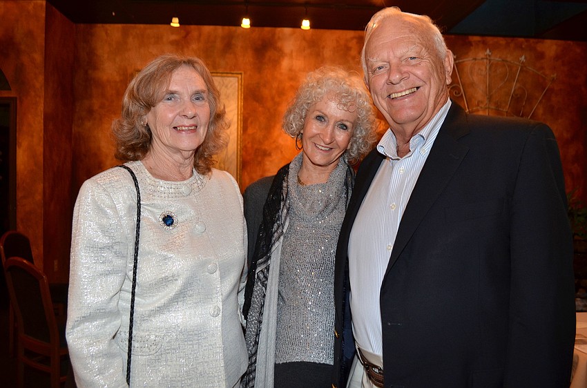 Carol von Allmen, Sandy Cowing and Frank von Allmen