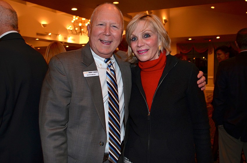 Scott Anderson and Hillary Steele