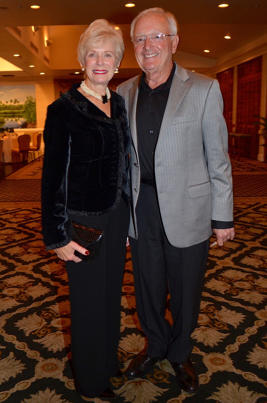 Judy and Jack Bloch