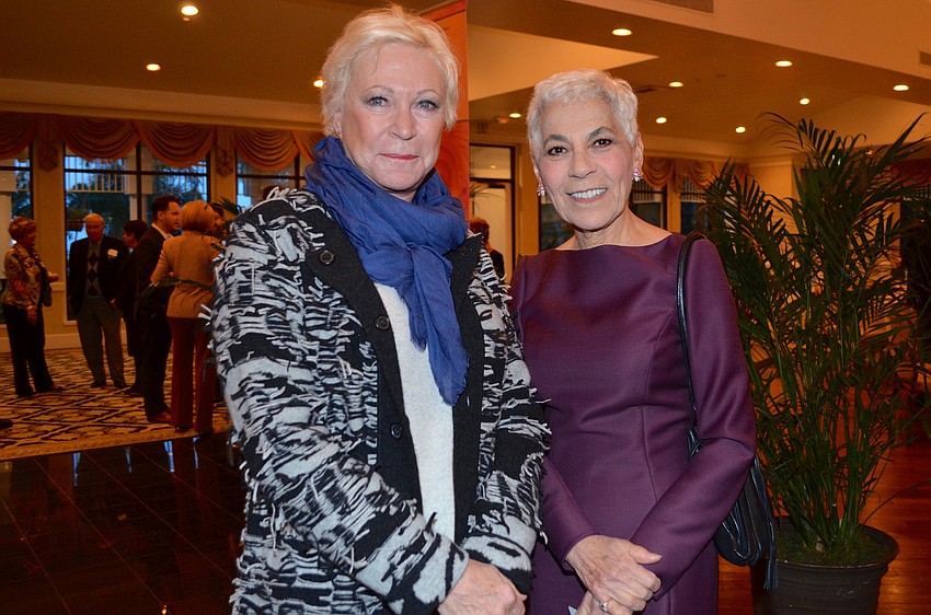 Alexsandra Coles and Barbara Pekow