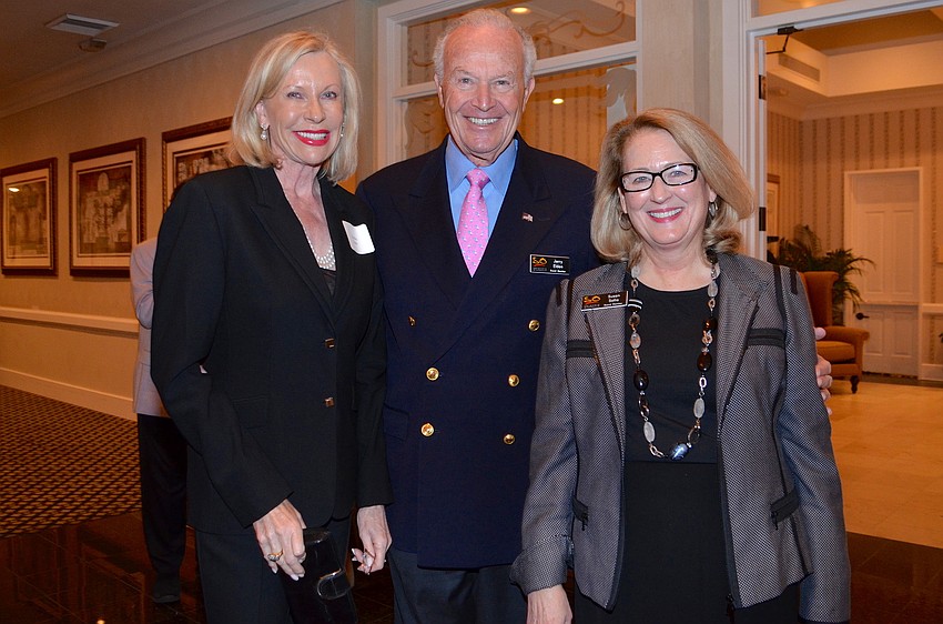 Beathe and Jerry Elden with Susan Sofia