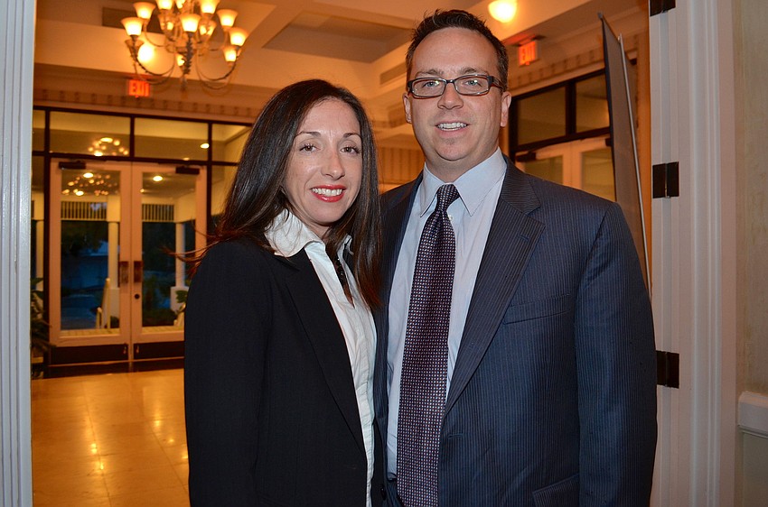 Michelle and Stephen Fancher