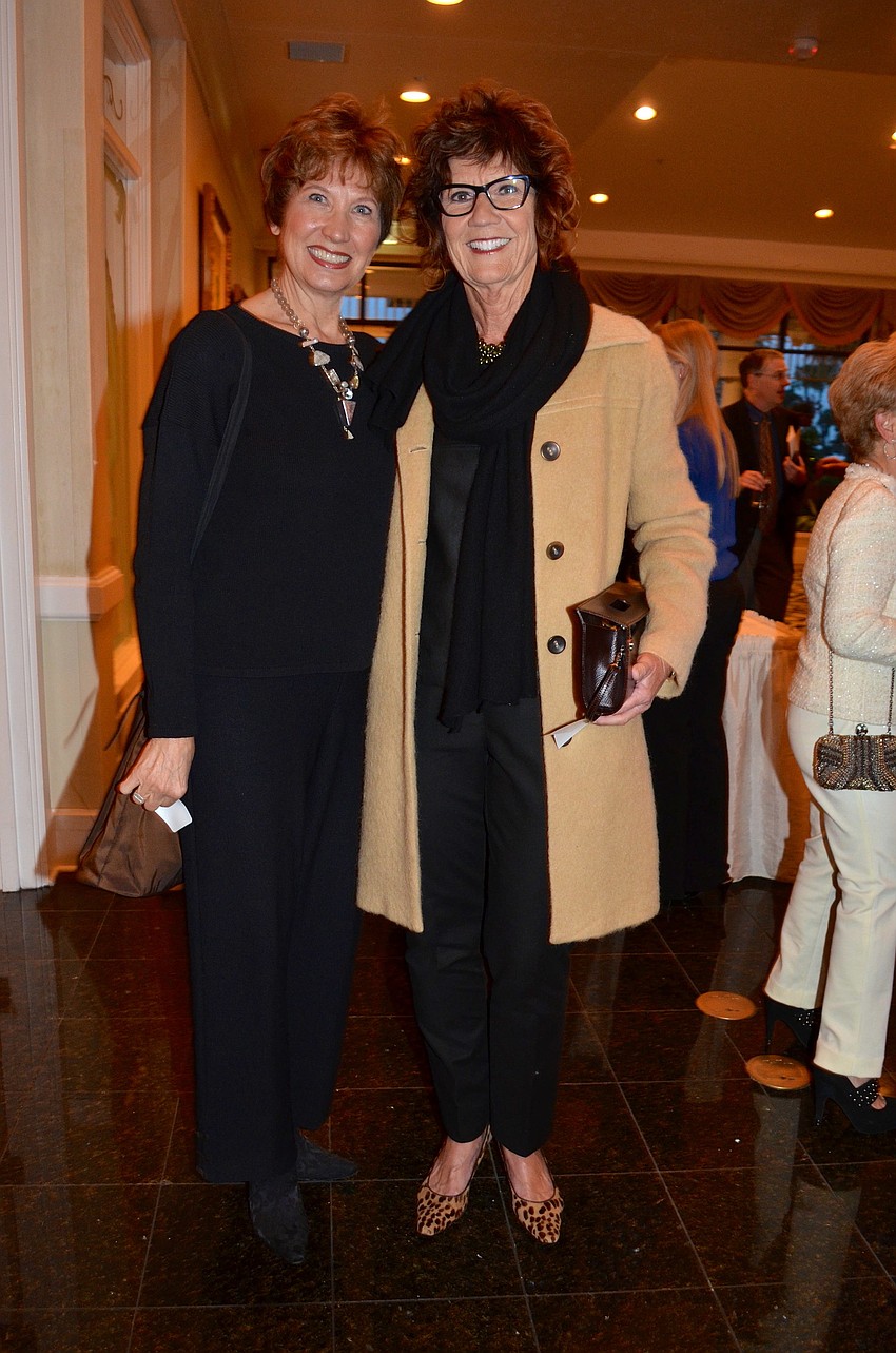 Anne Folsom Smith and Barbara Banks