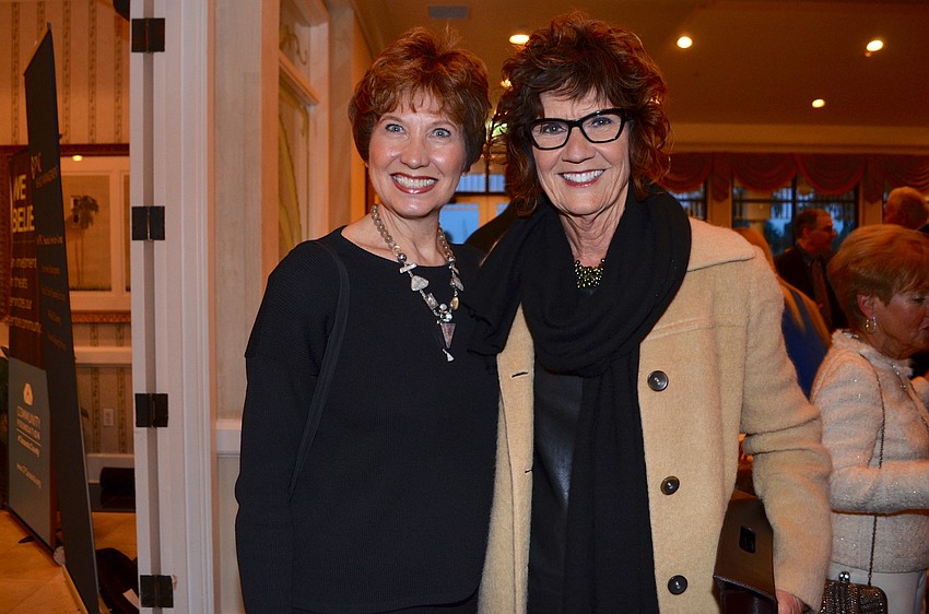 Anne Folsom Smith and Barbara Banks