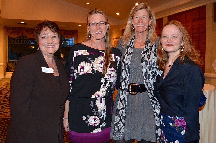 Janet Ginn, Don Copeland, Laura Spencer and Susie Bowie