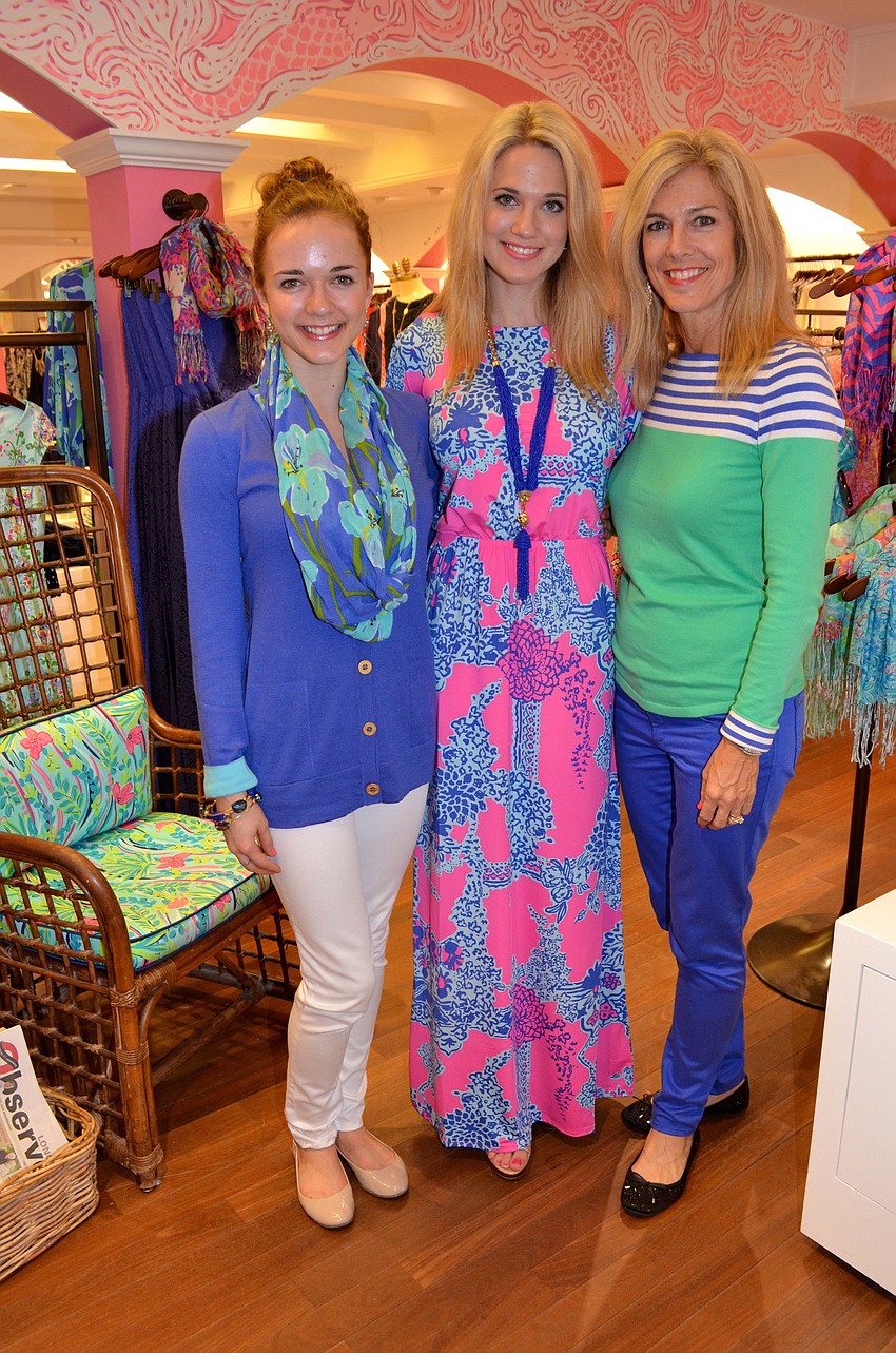 Lauren, Candice and Maryl Henry