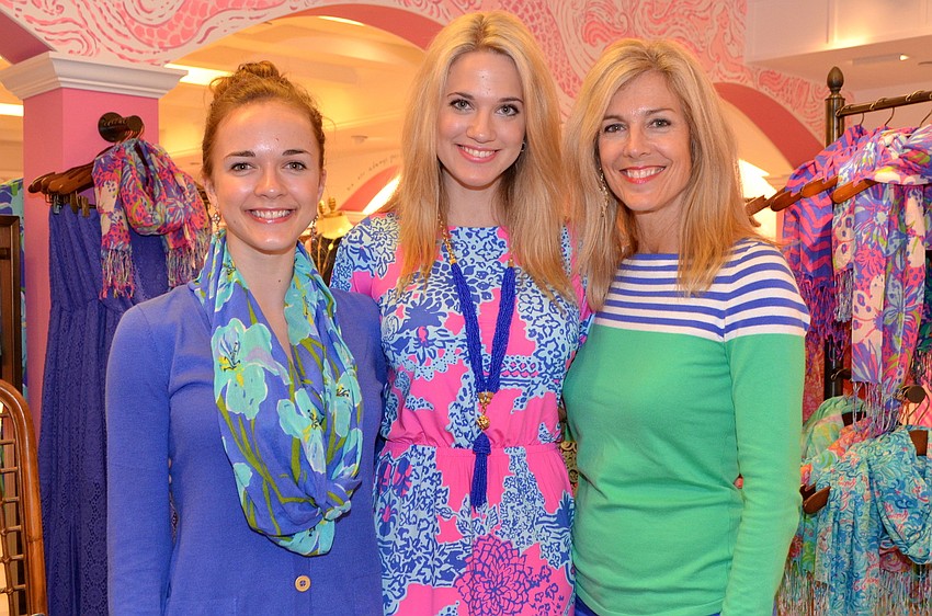 Lauren, Candice and Maryl Henry