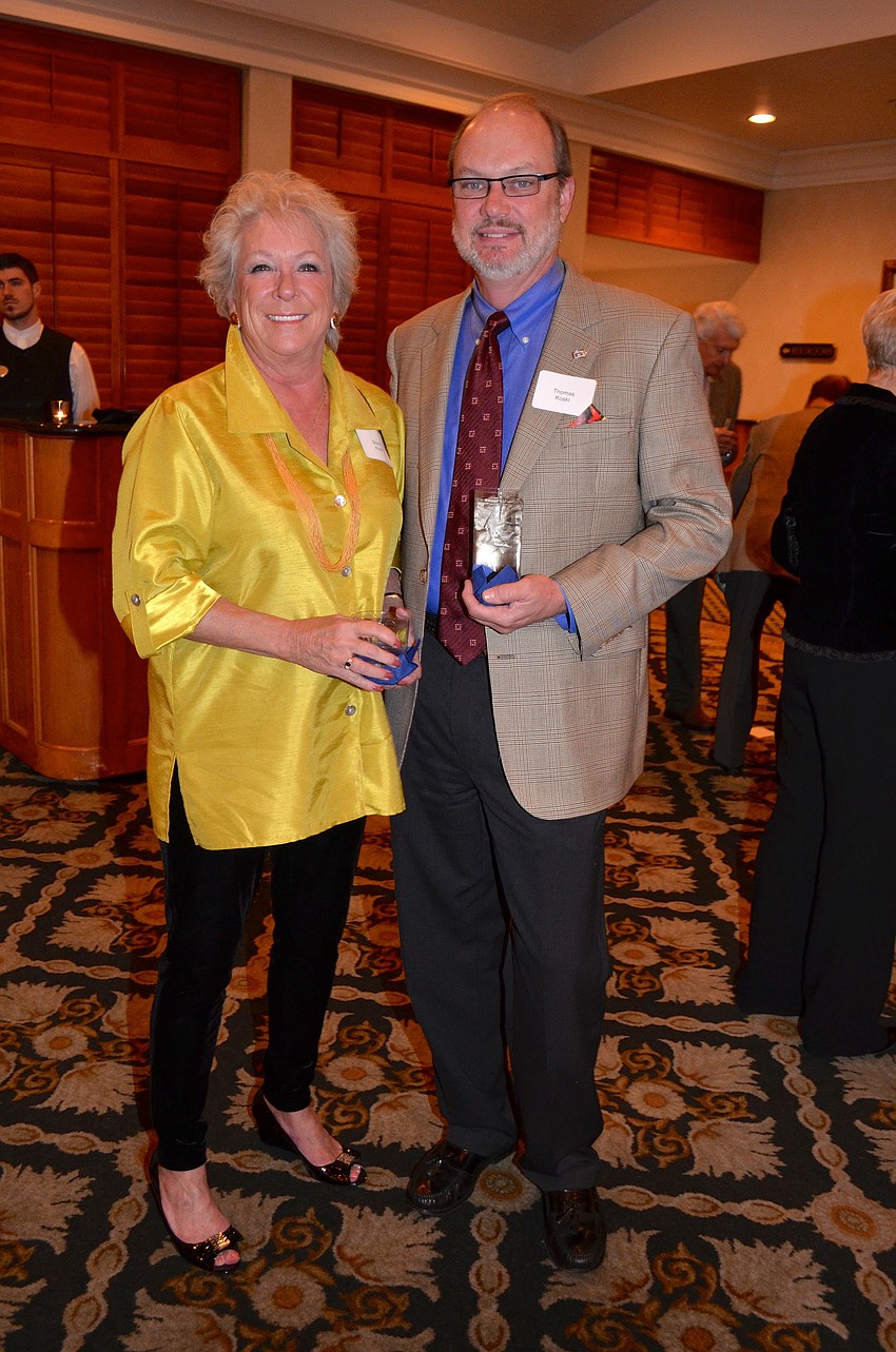 Sherry and Tom Koski