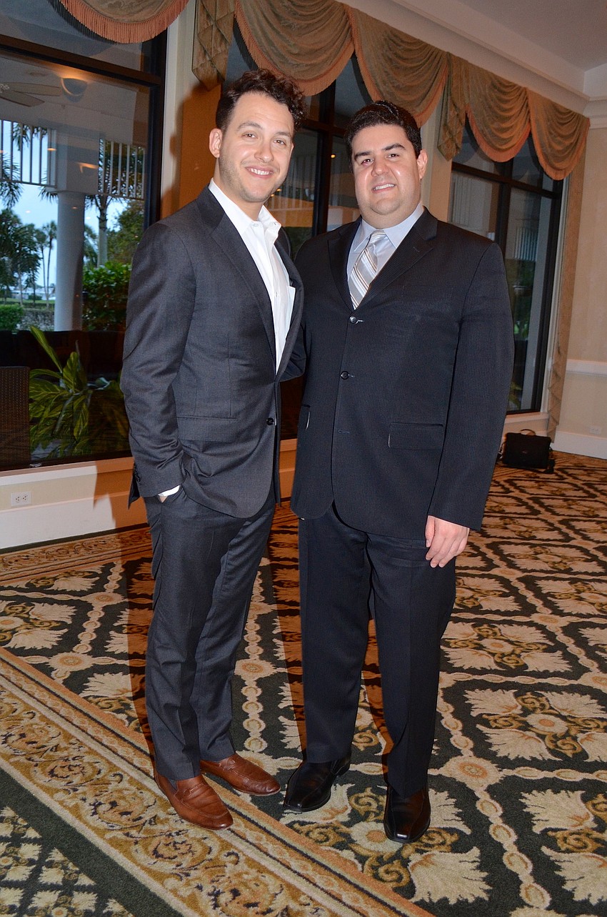 Featured artists Giora Schmidt and Tito Munoz