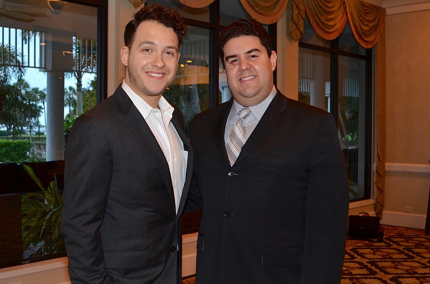 Featured artists Giora Schmidt and Tito Munoz