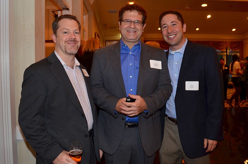 Christopher Schnell, Jonathan Spivey and Daniel Jordan