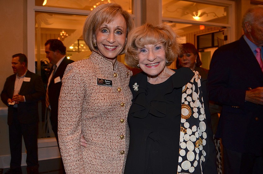 Barbara Simon and Flori Roberts