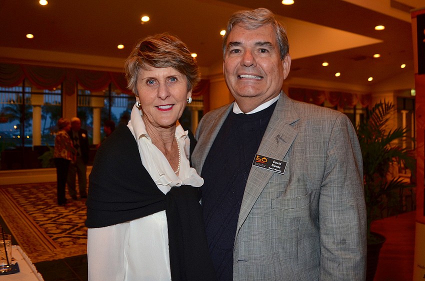 Pamela and David Steves