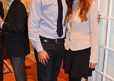 Roberto Acevedo and Christina Sadler