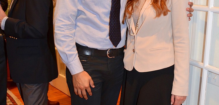 Roberto Acevedo and Christina Sadler