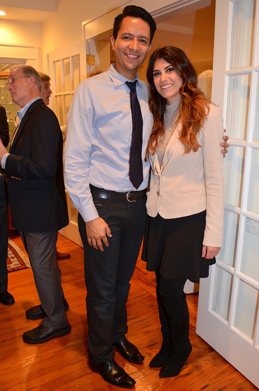 Roberto Acevedo and Christina Sadler