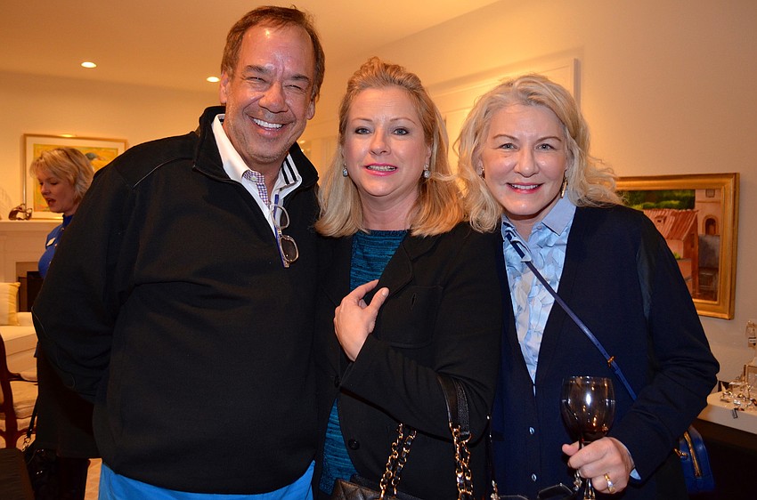 Dan Babcock,  Miqui Lora and Kathy Babcock