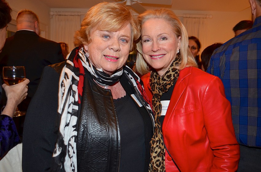 Suzy Blair and Mary Jane Hartenstine