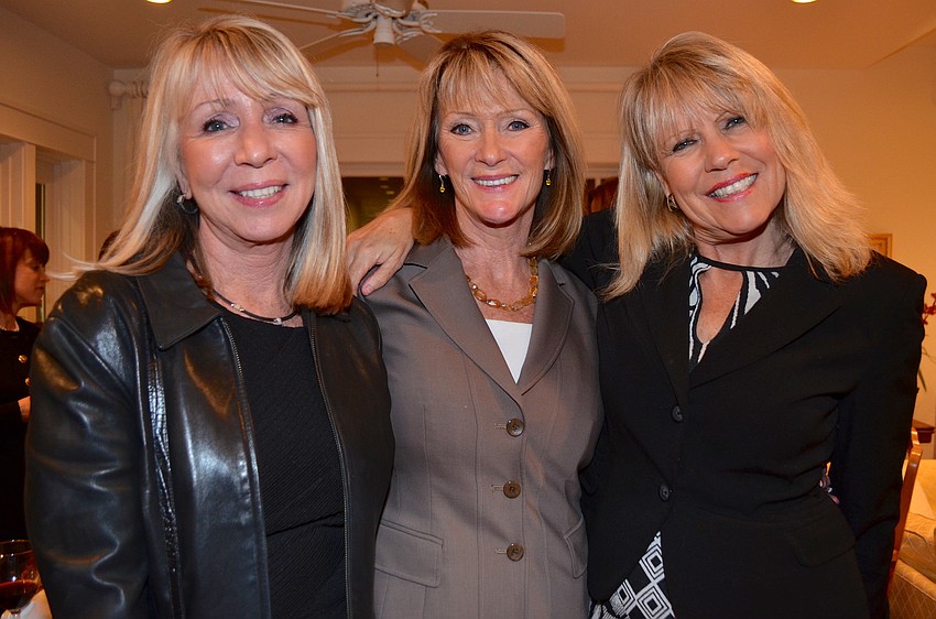 Karen Chandler, Mary Hellhake and Becca Smith