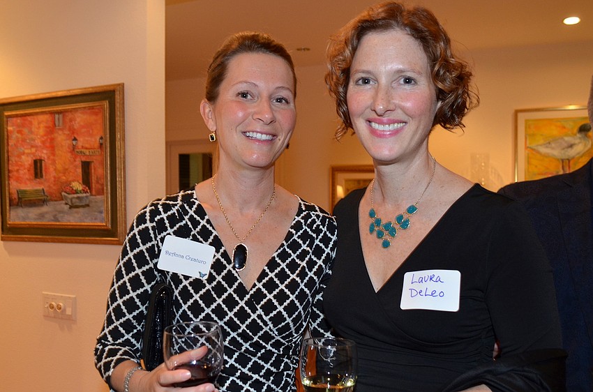 DeAnna Creaturo and Laura DeLeo