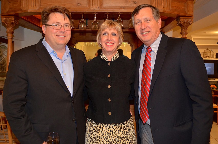 Daniel DeLeo, Freya Zollinger and Loyd Robbins