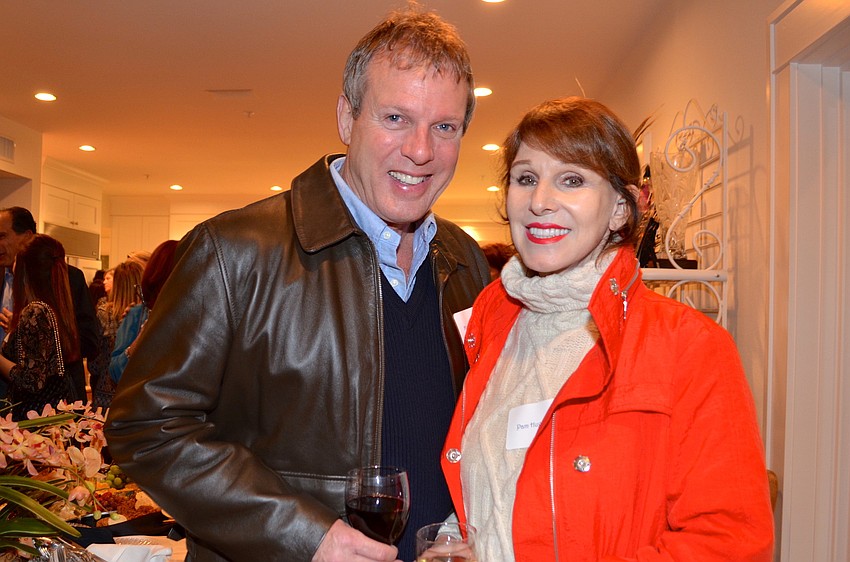 Michael Evers and Pamela Hughes