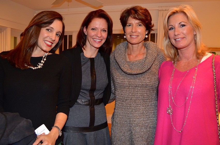 Jennie Famiglio, Kimberly Manooshian, Margaret March and Jennifer Fox
