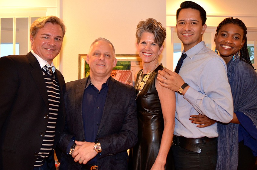Michael Ford, Rob Hansen, Sally Schule, Roberto Acevedo and Shani Louis