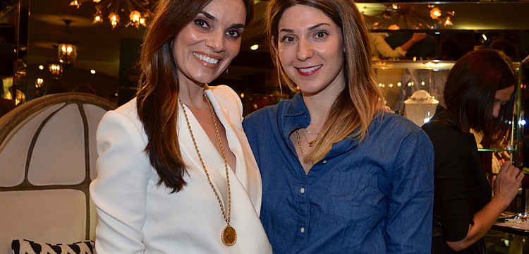 Liebe Gamble and Meaghan Flynn