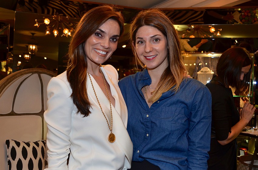 Liebe Gamble and Meaghan Flynn