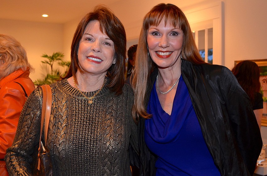 Linda Gifford and Valerie Pober