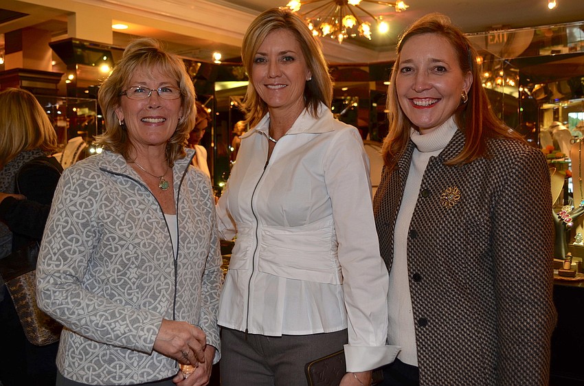 Suzanne Gregory, Beth Knopik and Christine Johnson