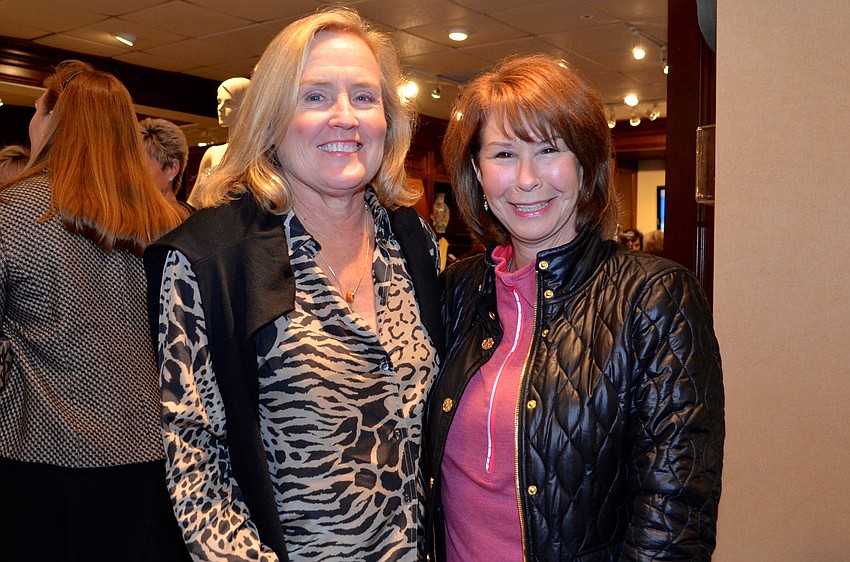 Pam Gross and Annie Cohen