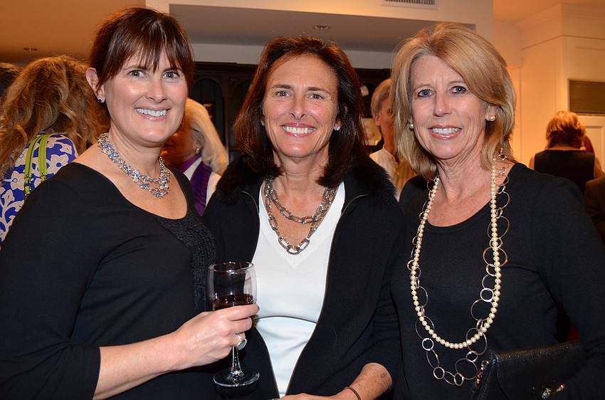 Paula Ippolito, Melissa DeLisser and Ann Davy