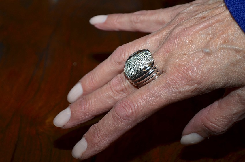 Saks Fifth Avenue Sarasota donated this John Hardy ring for the Blue Ties and Butterflies auction.