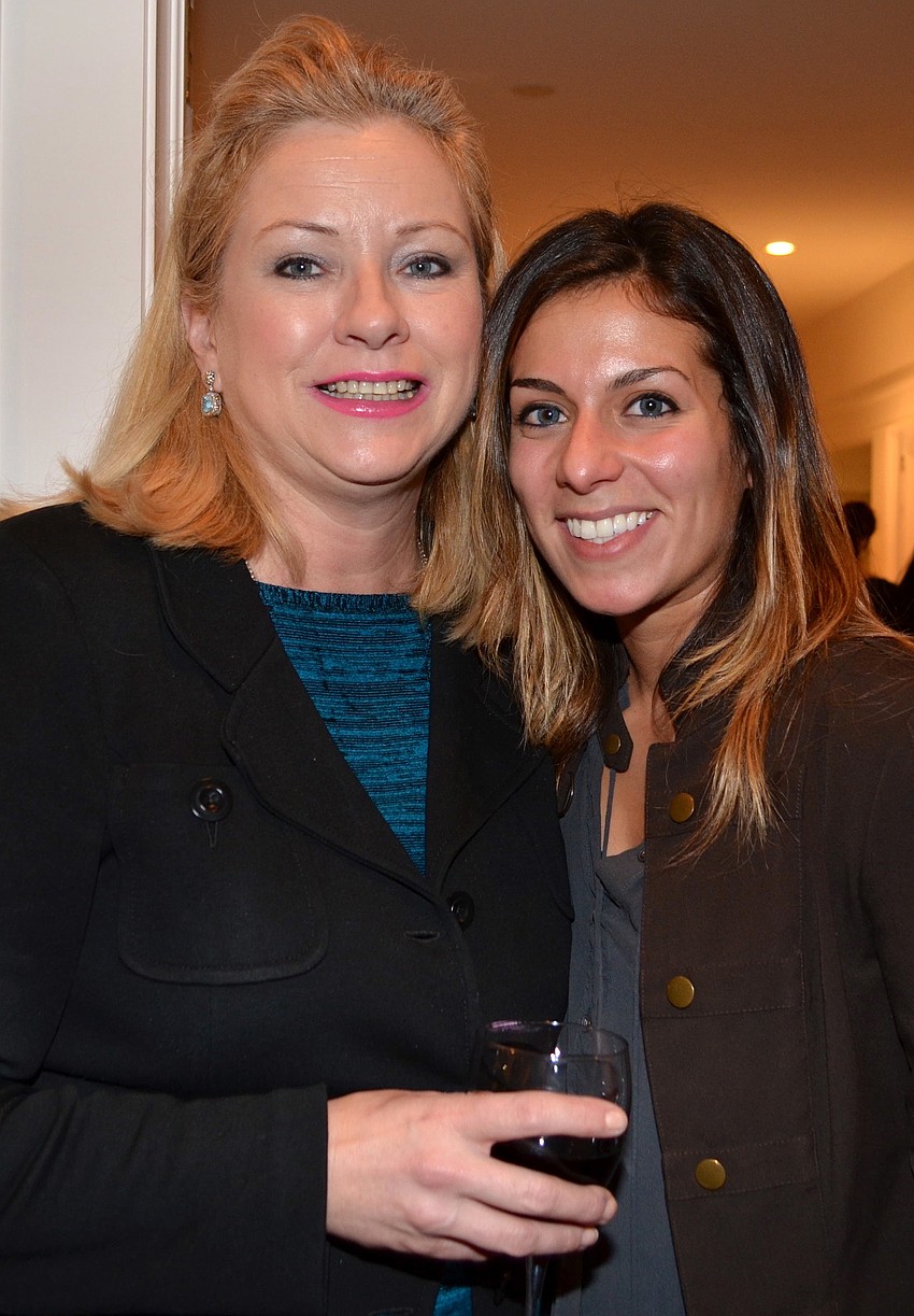 Miqui Lora and Tatyana Sharoubim