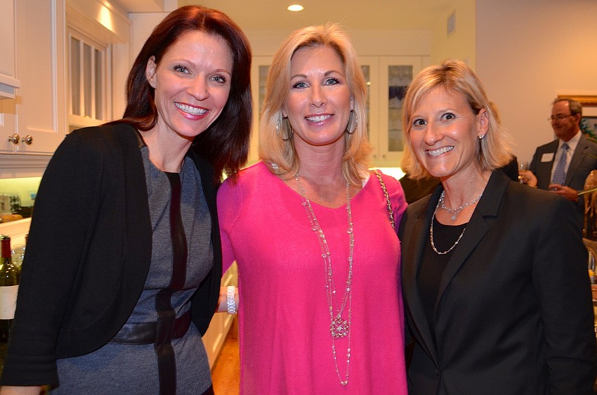 Kimberly Manooshian, Jennifer Fox and Lauren Fineman