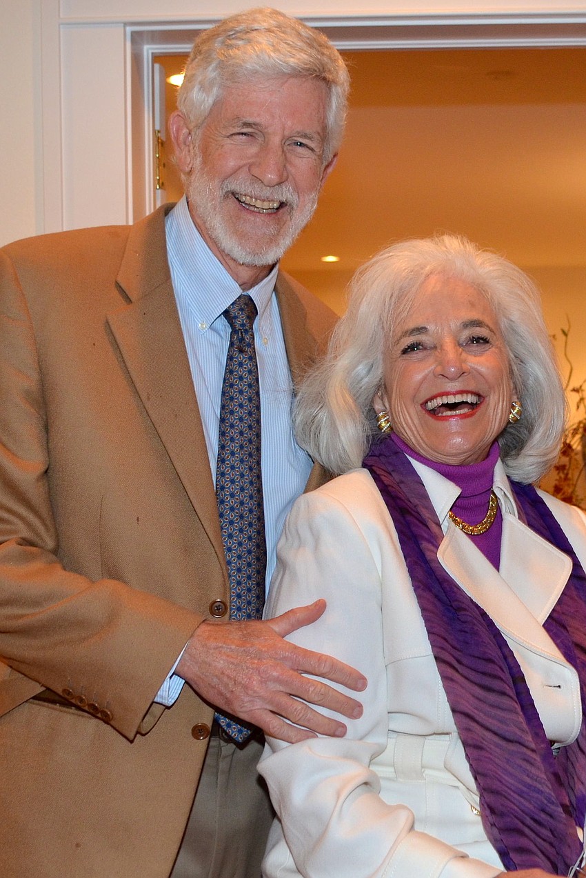 Hosts Dennis and Graci McGillicuddy